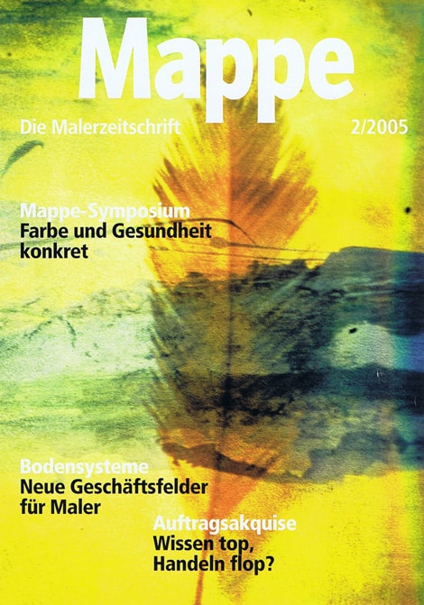 Faible für Farbe und Techniken