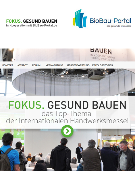 Licht: Gesund und energiesparend – Vortrag auf der IHM 2015